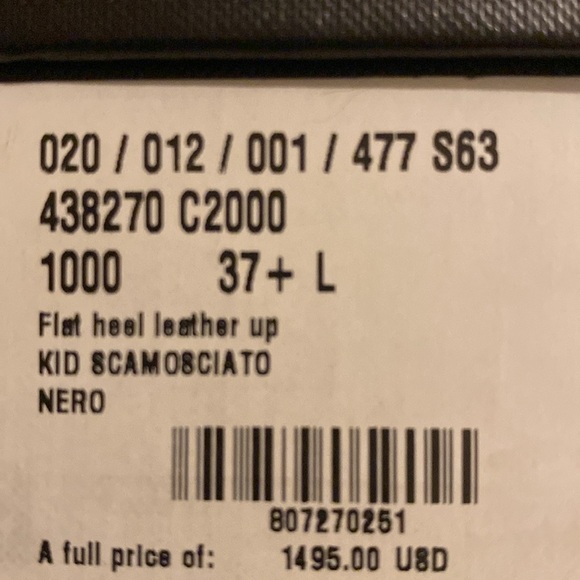 Saint Laurent Flat Boot - Picture 15 of 15